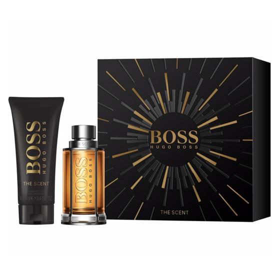 Hugo Boss The Scent For Him Eau De Toilette Gift Set 50ml Eau De Toilette & 100ml Shower Gel