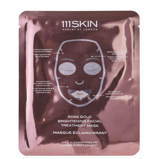 111SKIN Rose Gold Brightening Facial Treatment Mask 1 x 30ml
