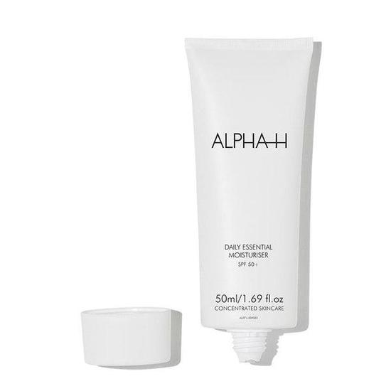 Alpha-H Daily Essential Moisturiser SPF 50+ With Vitamin E 50ml