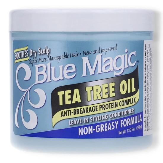 Blue Magic Tea Tree Oil Leave-in Styling Conditioner 13.75oz