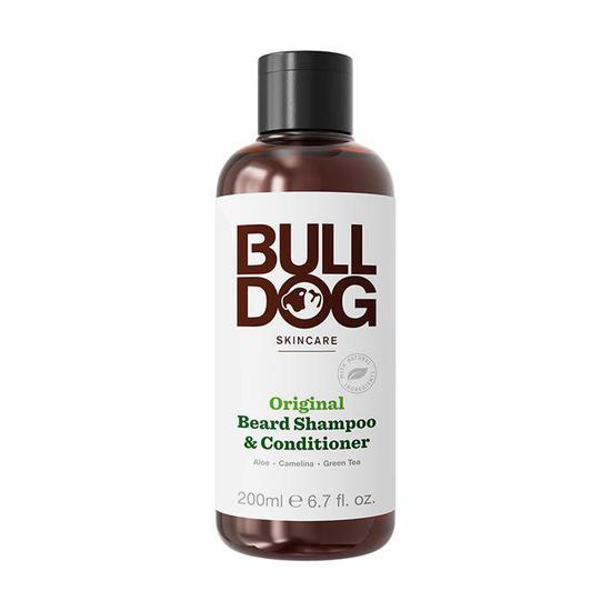Bulldog Original 2-in-1 Beard Shampoo & Conditioner 200ml