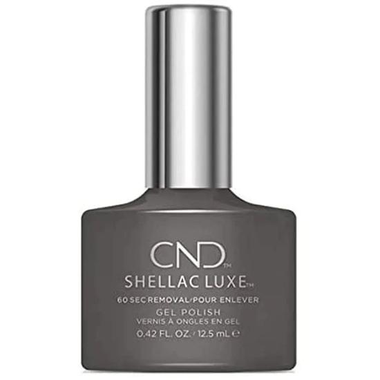CND Shellac Luxe Gel Nail Polish 296 Silhouette