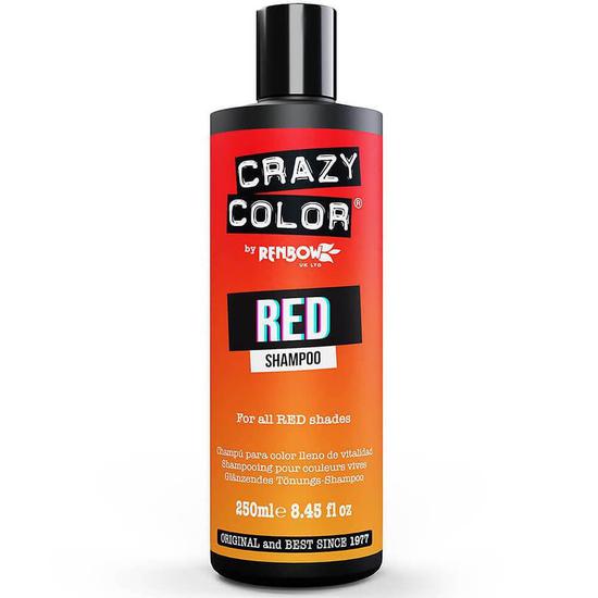 Crazy Color Vibrant Red Shampoo