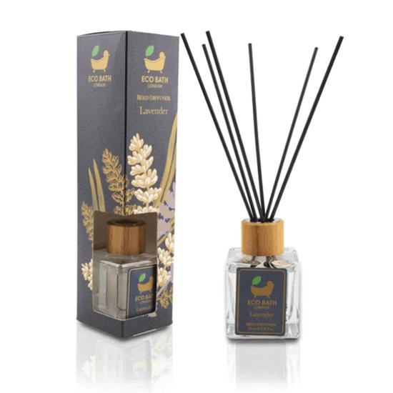 Eco Bath London Reed French Lavender Room Diffuser 100ml