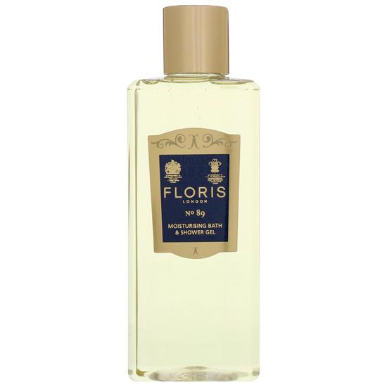 Floris No.89 Moisturising Bath & Shower Gel 250ml