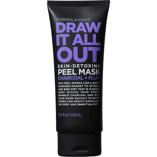 Formula 10.0.6 Draw It All Out Skin Detoxing Peel Mask 100ml