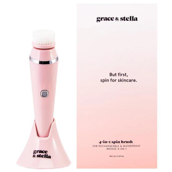 Grace & Stella 4-in-1 Facial Spin Brush