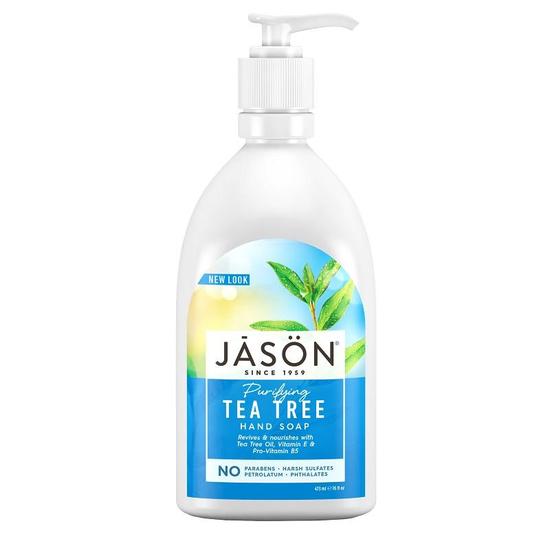 JASON Tea Tree Hand Soap 473ml