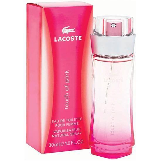 Lacoste Touch Of Pink For Her Eau De Toilette 30ml