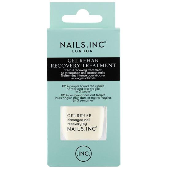 Nails Inc Gel Rehab Treatment & Base Coat