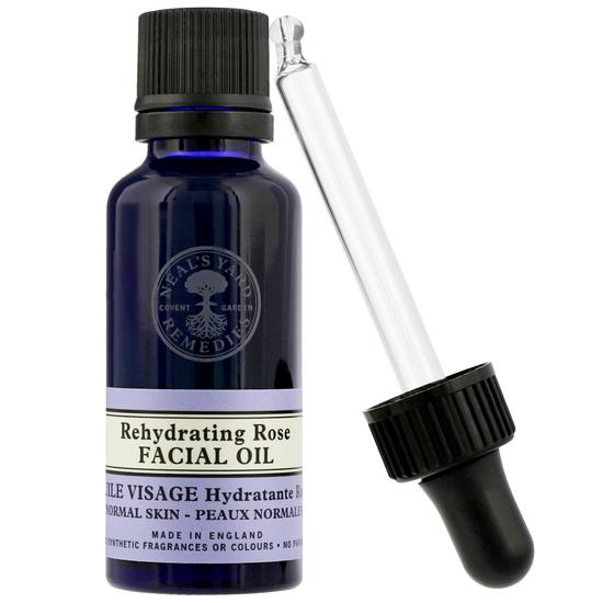 Neal's Yard Remedies Rehydrating Rose Facial Oil 30ml