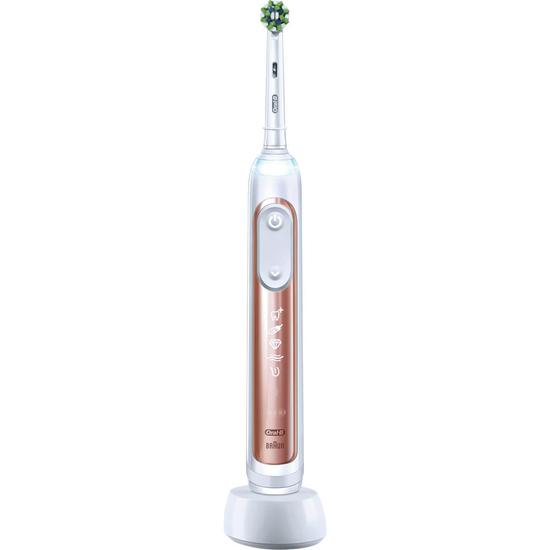 Oral B Genius X Electric Toothbrush Rose Gold
