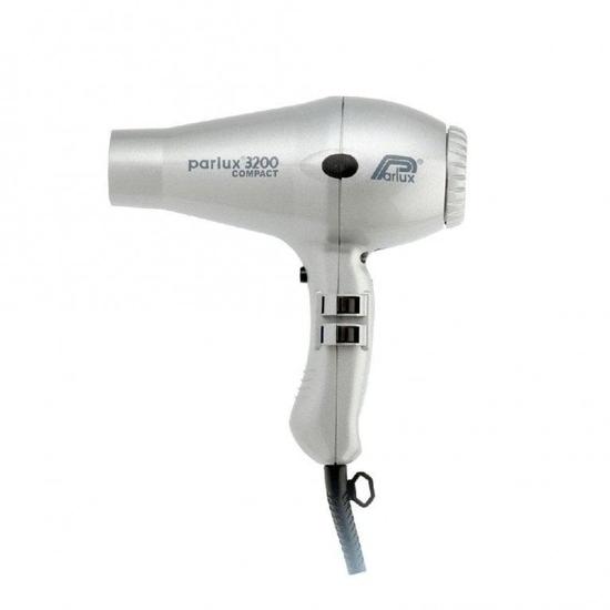 Parlux Compact 3200 Turbo Hair Dryer Silver