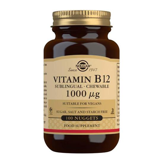 Solgar Vitamin B12 1000mcg Nuggets