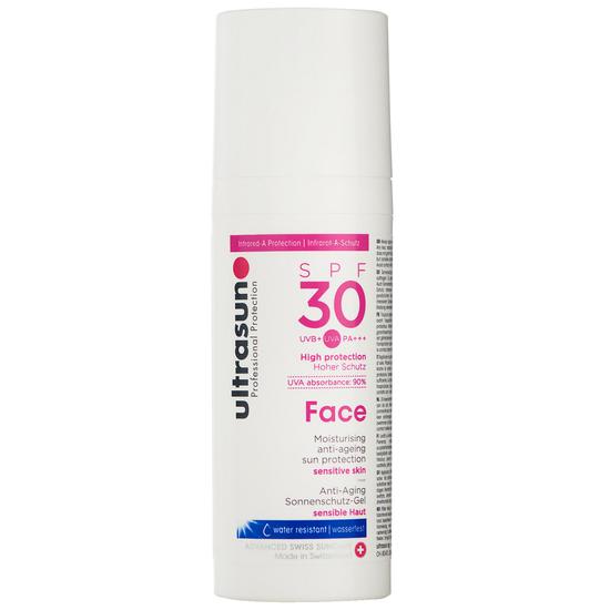 Ultrasun Face Anti-Ageing Sun Protection High SPF 30 50ml