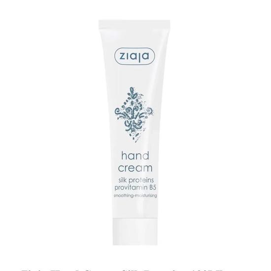 Ziaja Silk Proteins Hand Cream