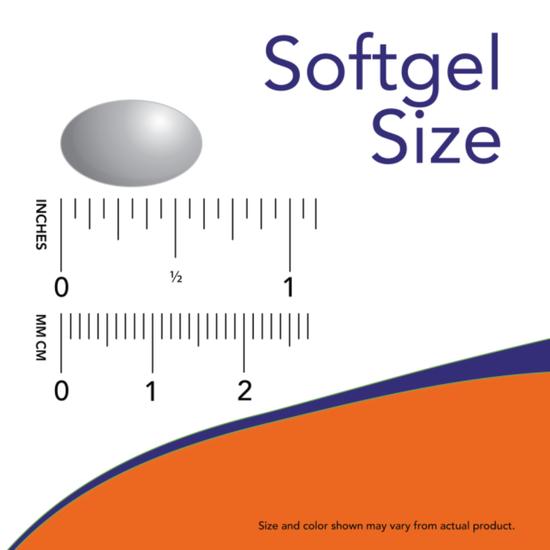 NOW Foods Omega-3 Mini Gels Softgels 180 Softgels