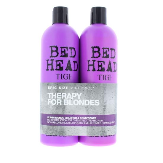 Tigi Bed Head Dumb Blonde Shampoo Conditioner For Blonde Hair