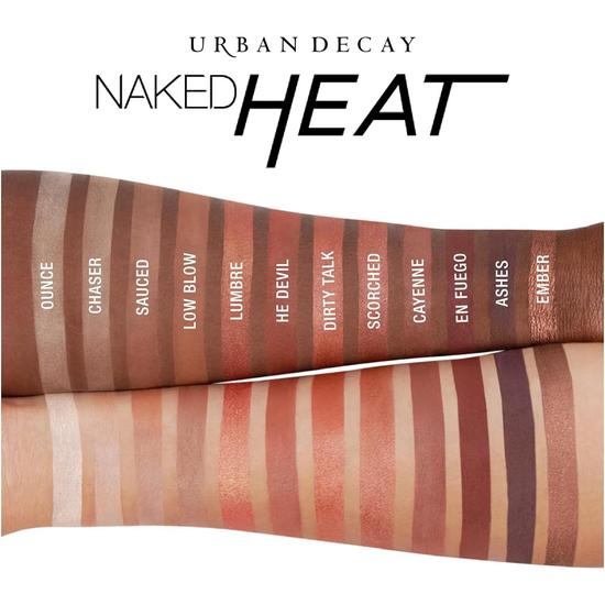 Urban Decay Naked Heat Eyeshadow Palette Sales Offers