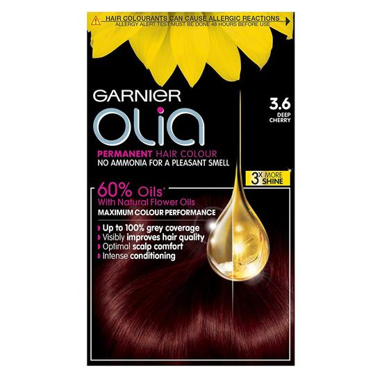 Garnier Olia Red Permanent Hair Dye