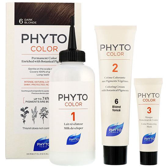 PHYTO Phytocolor New Formula Permanent Color