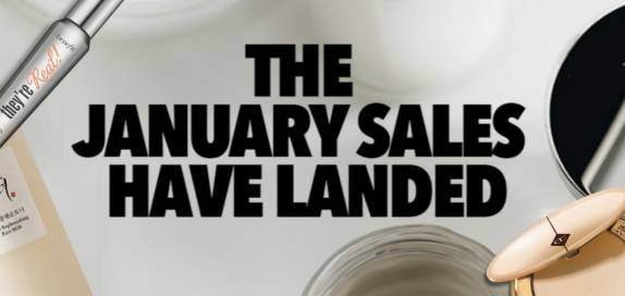 January sales you can't beat