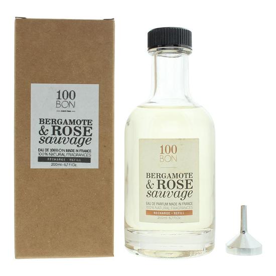 100BON Bergamote & Rose Sauvage Eau De Parfum Refill - 200ml