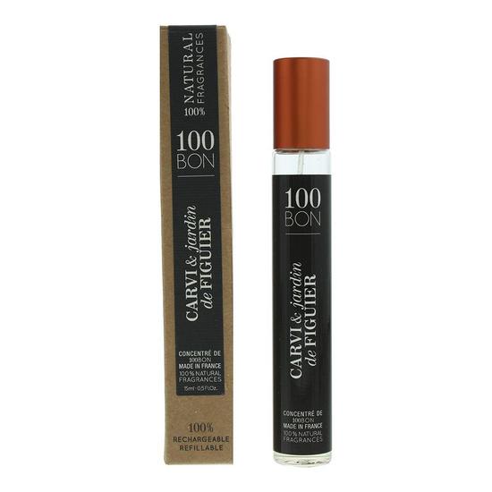 100BON Carvi & Jardin De Figuier Concentre Eau De Parfum 15ml