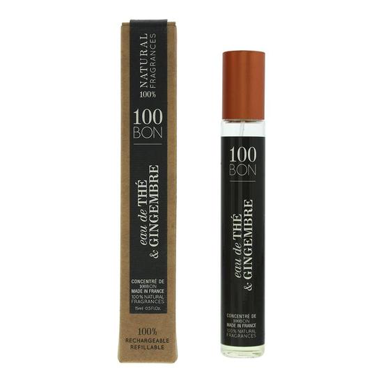 100BON Eau De The & Gingembre Eau De Parfum 15ml