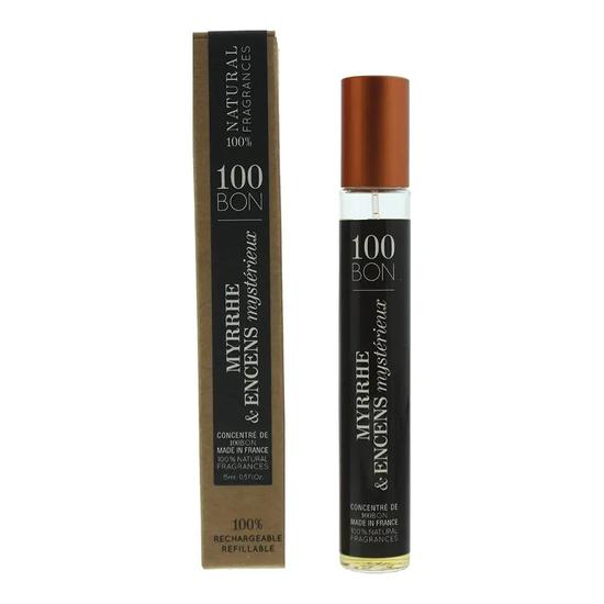 100BON Myrrhe & Encens Mysterieux Eau De Parfum 15ml