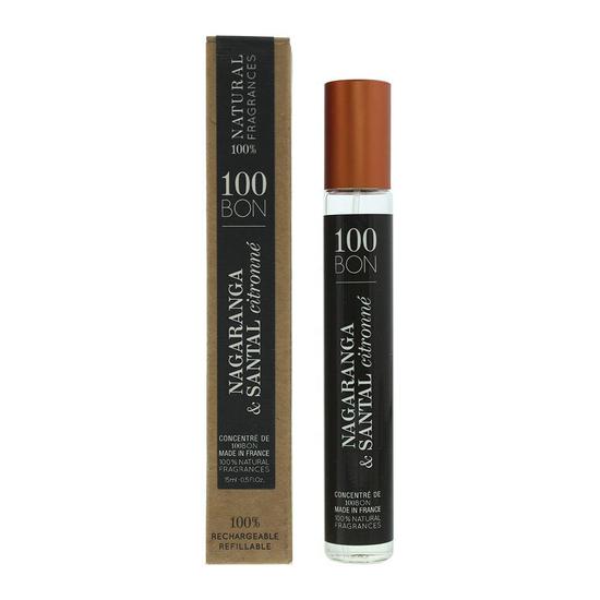 100BON Nagaranga & Santal Citronne Eau De Parfum Concentrate 15ml