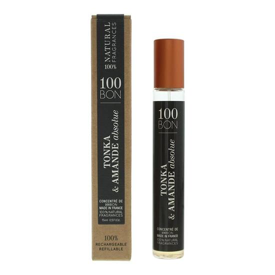 100BON Tonka & Amande Absolue Eau De Parfum Concentrate 15ml