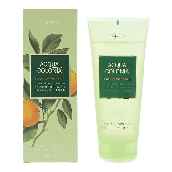 4711 Acqua Colonia Blood Orange Basil Shower Gel 200ml