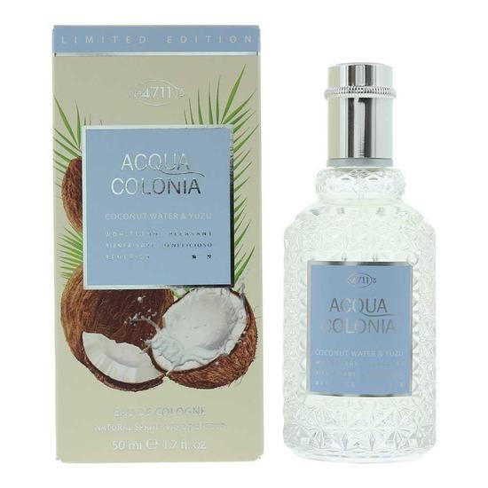 4711 Acqua Colonia Coconut Water & Yuzu Eau De Cologne 50ml