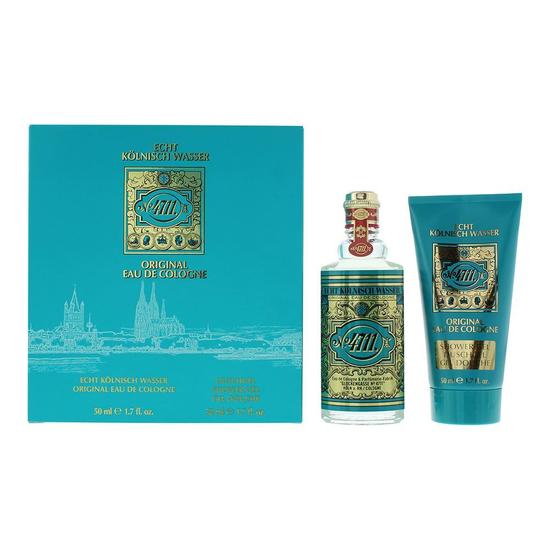 4711 Original Eau De Cologne 50ml + Shower Gel 50ml Gift Set 50ml