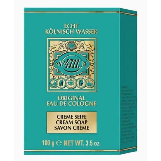 4711 Original Eau De Cologne Cream Soap 100 g