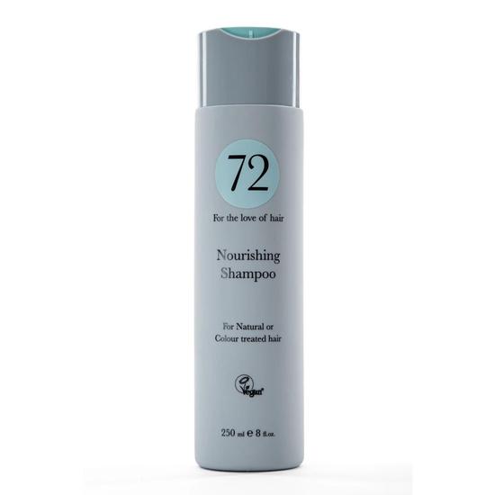 72 Hair Nourishing Shampoo For Natural Or Colour Treated Hair 250ml