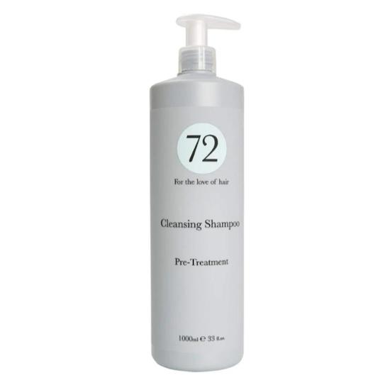 72 Hair Pre Treatment Cleansing Shampoo 1000ml