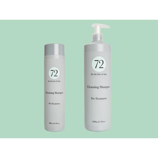 72 Hair Pre Treatment Cleansing Shampoo 400ml