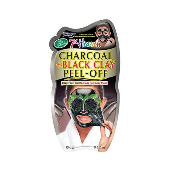 7th Heaven Charcoal + Black Clay Peel Off Mask