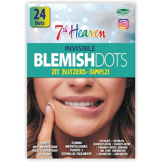 7th Heaven Invisible Blemish Dots 24 Dots