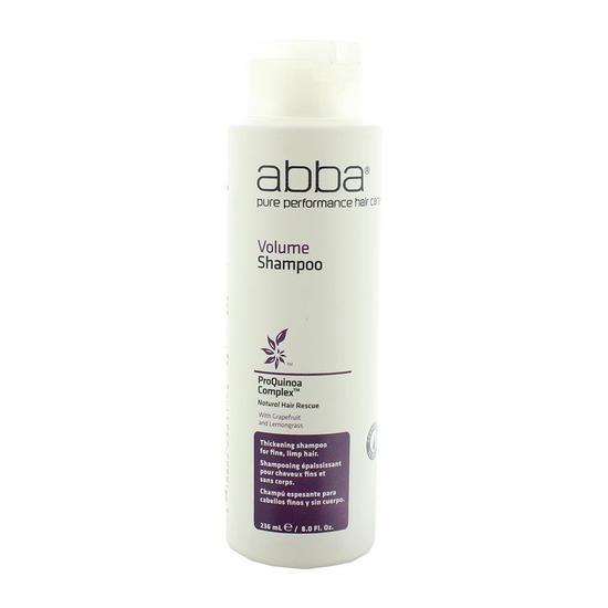 abba Pure Volume Shampoo 236ml