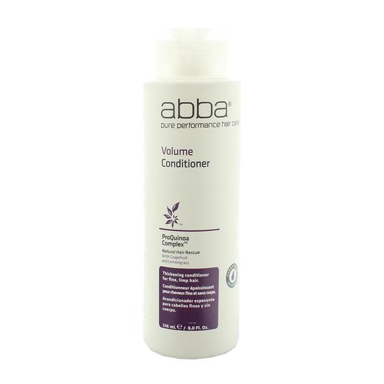 abba Pure Volumising Conditioner 236ml