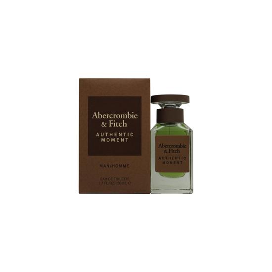 Abercrombie & Fitch Authentic Moment Man Eau De Toilette