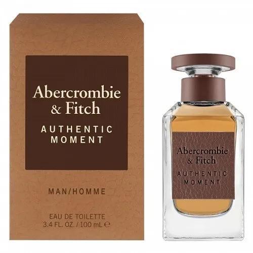 Abercrombie & Fitch Authentic Moment Pour Homme Eau De Toilette 50ml