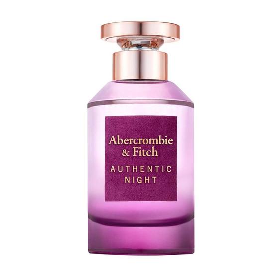 Abercrombie & Fitch Authentic Night Eau De Parfum 100ml