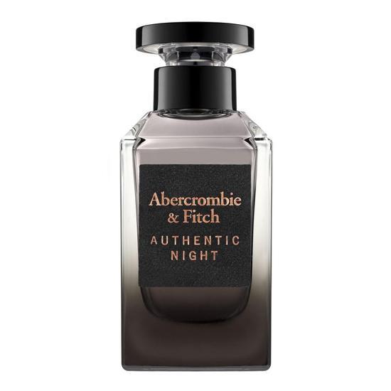 Abercrombie & Fitch Authentic Night Eau De Toilette 100ml