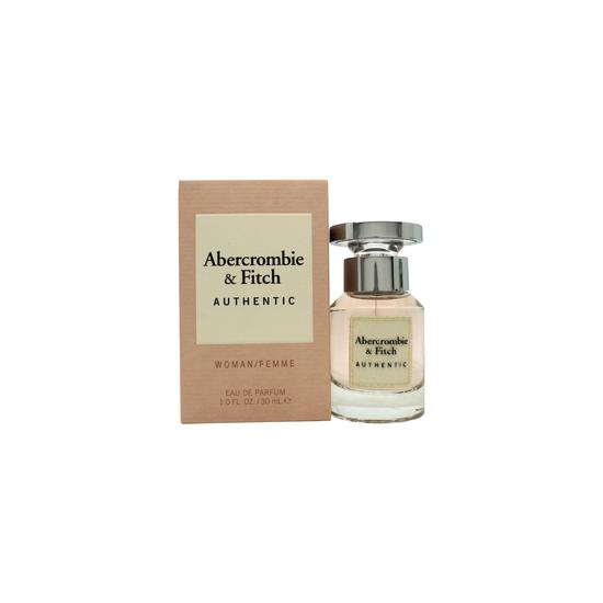 Abercrombie & Fitch Authentic Woman Eau De Parfum 30ml