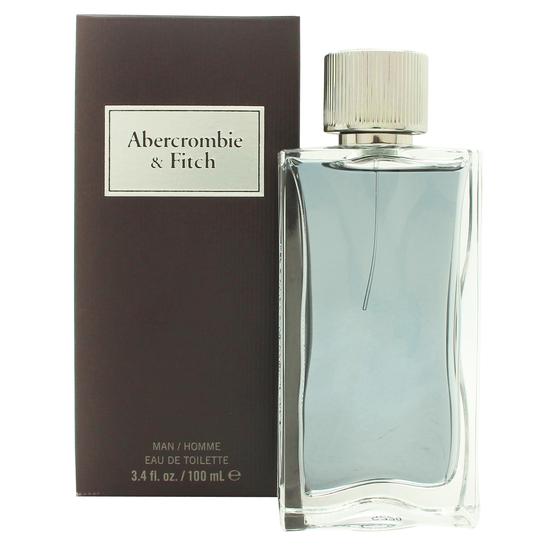 Abercrombie & Fitch First Instinct Eau De Toilette 100ml