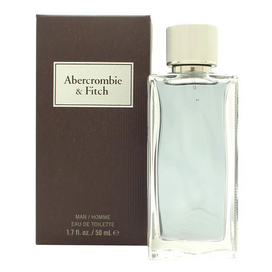 Abercrombie & Fitch First Instinct Eau De Toilette 50ml